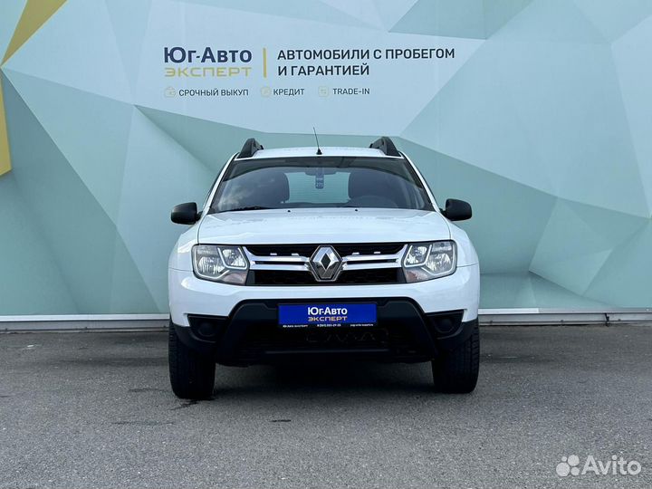 Renault Duster 2.0 МТ, 2015, 60 300 км
