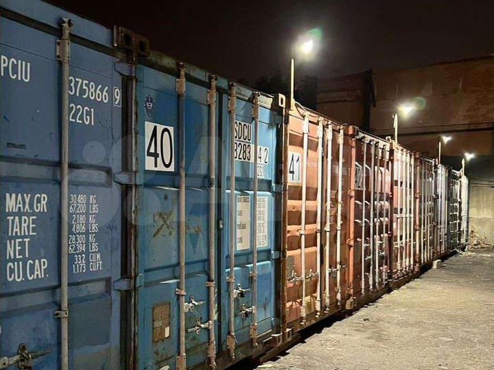 Склад в аренду