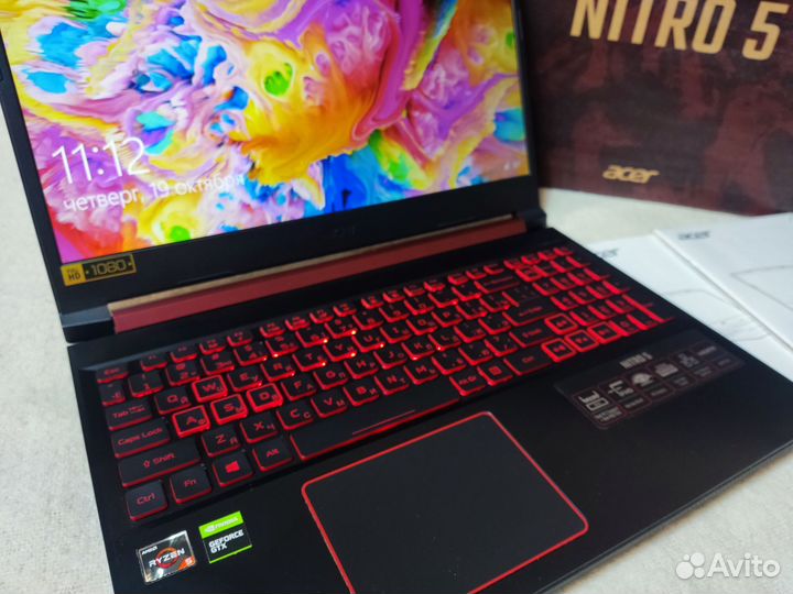 Игровой Зверь IPS, Ryzen 5, 16Gb, SSD, GTX1650 4Gb