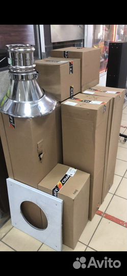 Дымоходы Крафт