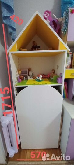 Домик кукольный