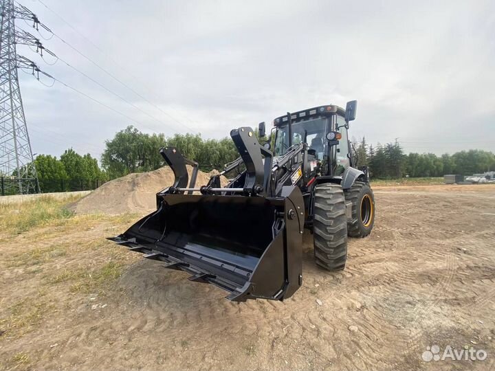 Экскаватор-погрузчик Shanmon 388H, 2024