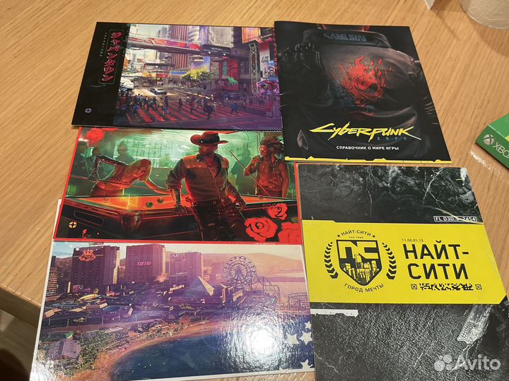 Игра для xbox one Cyberpunk 2077