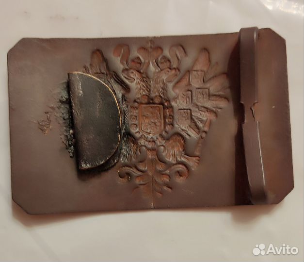 Пряжки царской армии. риа