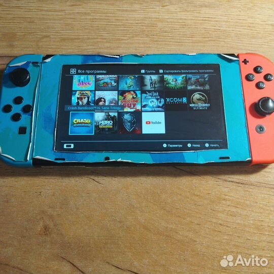 Нинтендо свитч