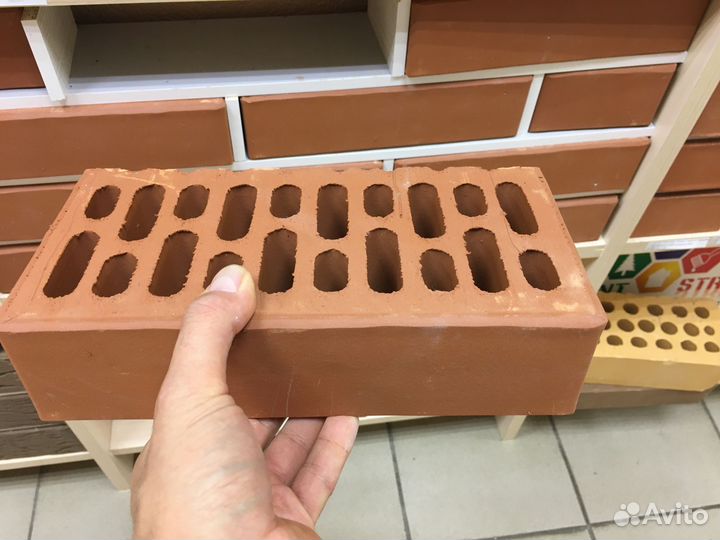 Кирпич облицовочный
