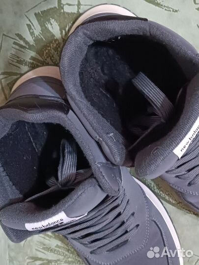 Мужские зимние кроссовки