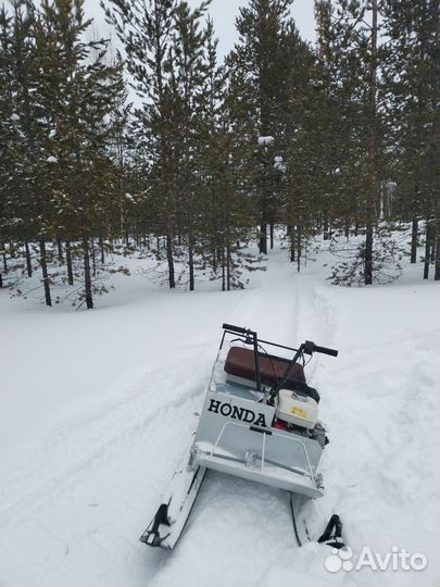 Мини Снегоход