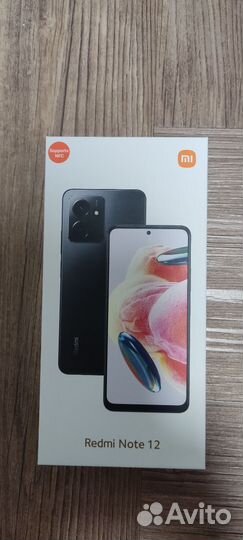 Xiaomi Redmi Note 12, 6/128 ГБ