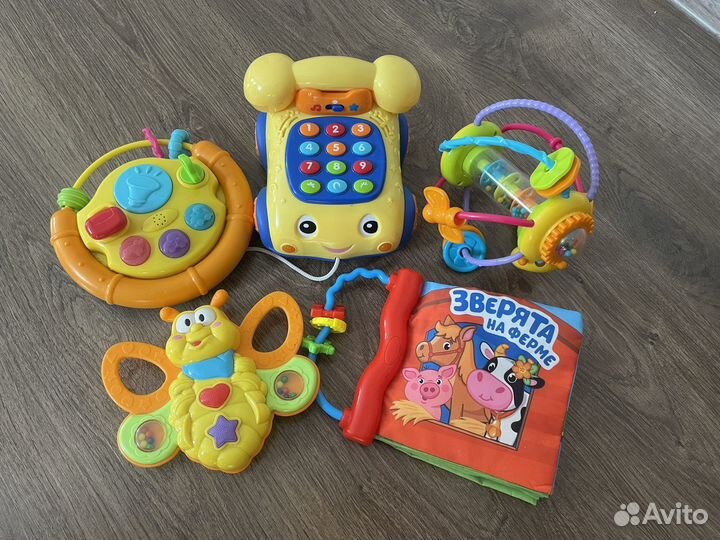 Развивающие игрушки