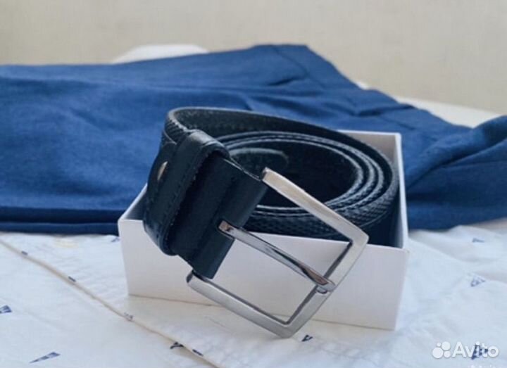 Ремень мужской натуральная кожа dnkа 85 95