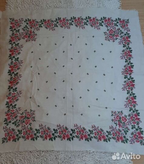 Платок хлопок СССР