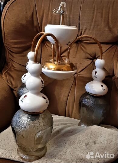 Люстра винтаж