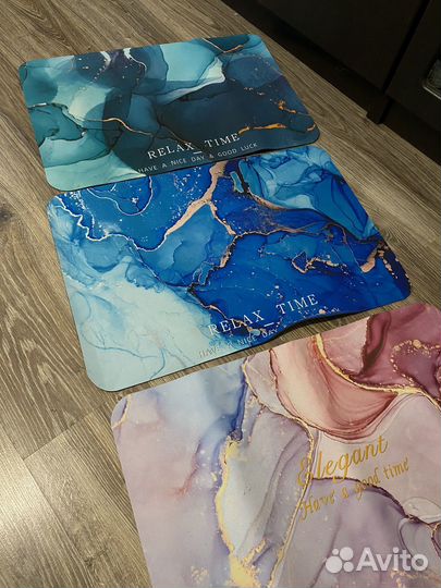 Коврик для ванной новый