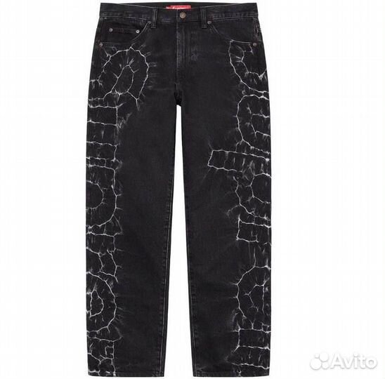 Джинсы supreme