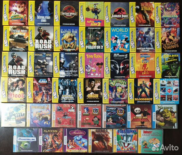 Игры для sega MD portable