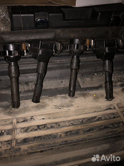 Катушки зажигания BMW E39 проводка катушек