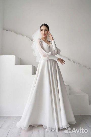 Свадебное платье новое