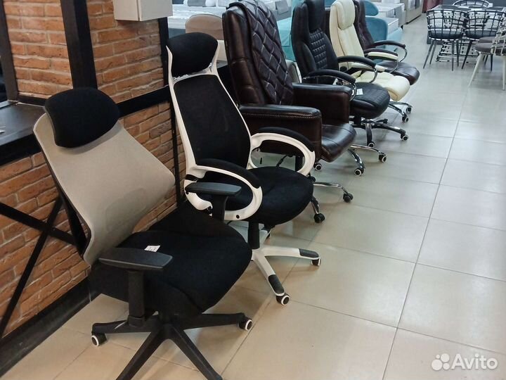 Офисные кресла в наличии