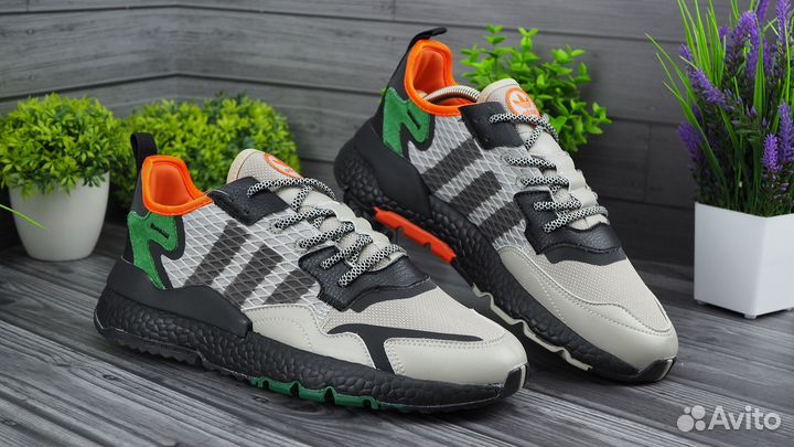 Кроссовки adidas nite jogger бесплатно доставка