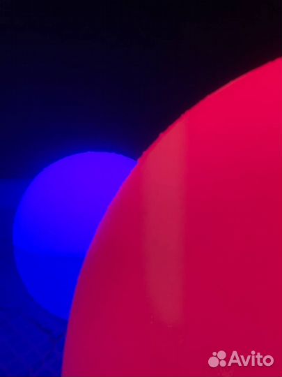 Беспроводные светильники Полусфера 50 см RGB IP142