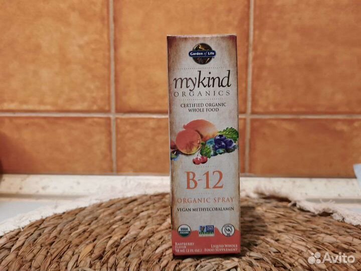 Органический спрей в 12