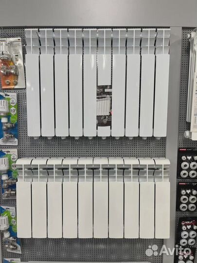 Радиаторы отопления алюминий, биметалл