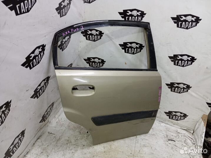 Дверь задняя правая Kia Rio 2