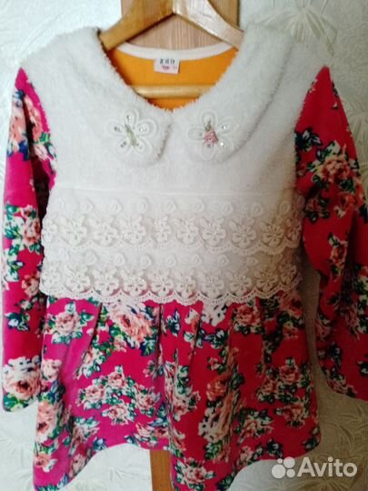 Платье для девочки