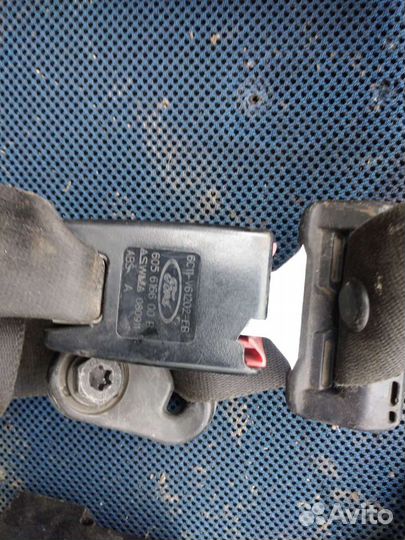 Форд транзит ремни безопасности