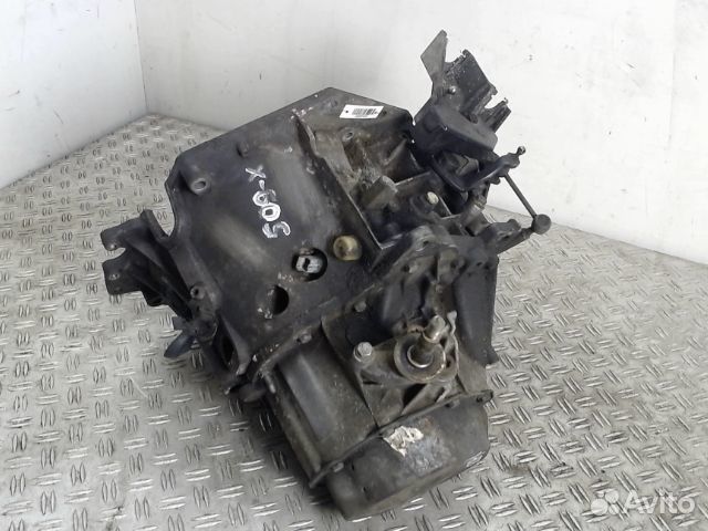 МКПП (Коробка передач механическая), Peugeot, 307