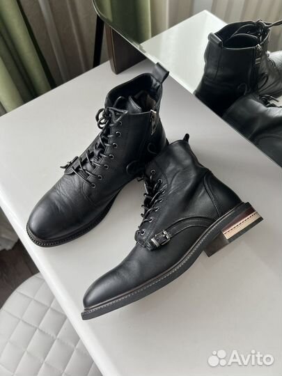Ботинки женские демисезонные кожа 40 размер
