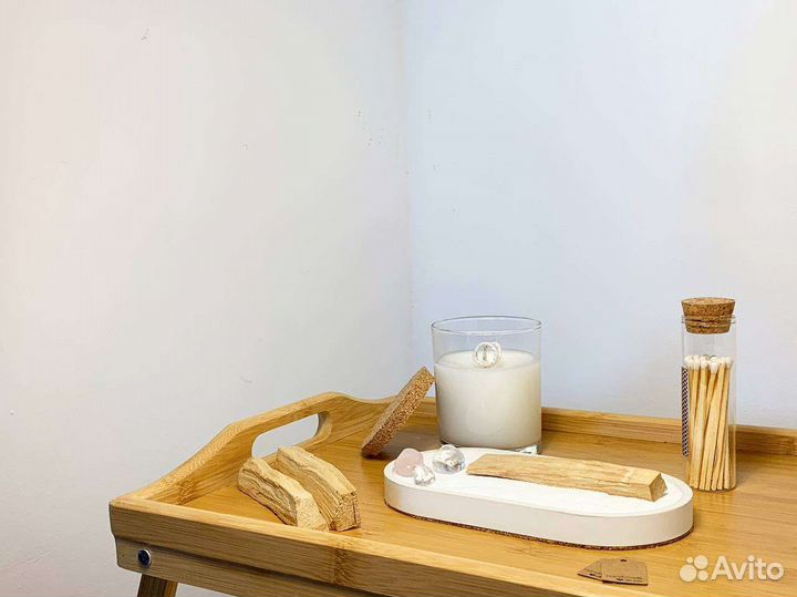 Свеча и благовония Palo Santo