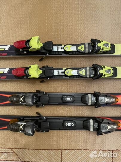 Горные лыжи Fischer RC4 GS 170, RX 175