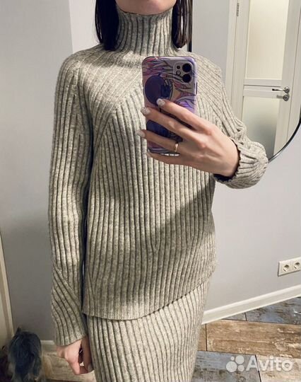 Костюм меринос/кашемир