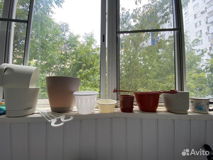 500 за всё. Горшки и кашпо для цветов