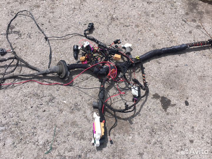 Проводка Audi A8 4H CRE A8 D4 A8D4