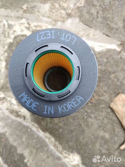 Запчасти для то Фильтр масляный Hyundai Santa Fe