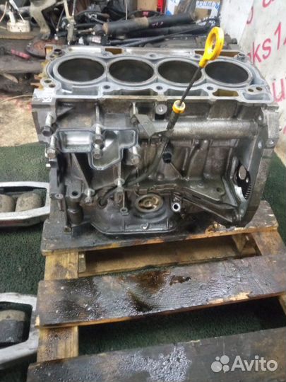 Блок цилиндров Nissan X-Trail NT31 MR20DE 2008