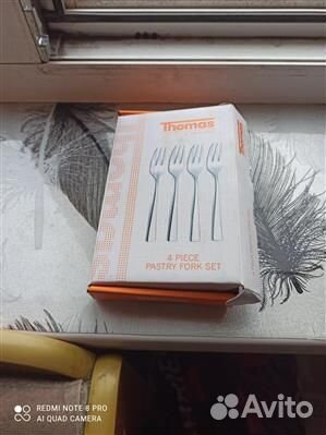 Набор десертных вилок Thomas