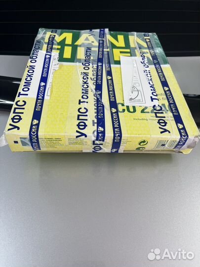 Салонный фильтр