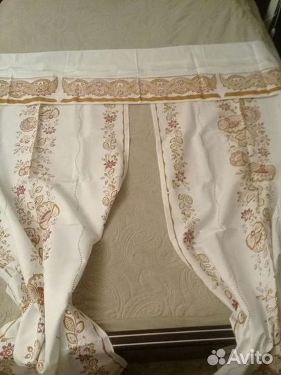 Изделия из льна с хлопком и лавсаном