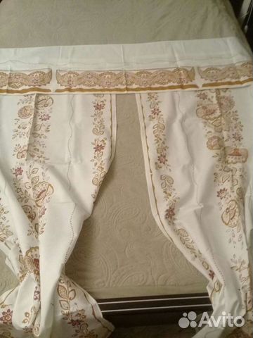 Изделия из льна с хлопком и лавсаном