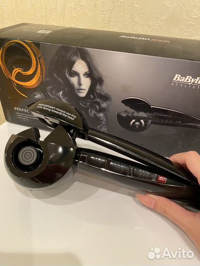 Автоматическая плойка BaByliss MiraCurl