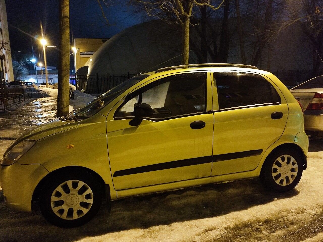 Chevrolet Spark: фото владельца