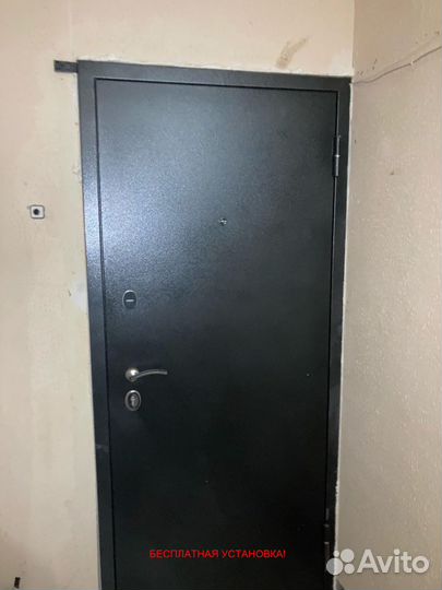 Новая входная дверь с бесплатной установкой