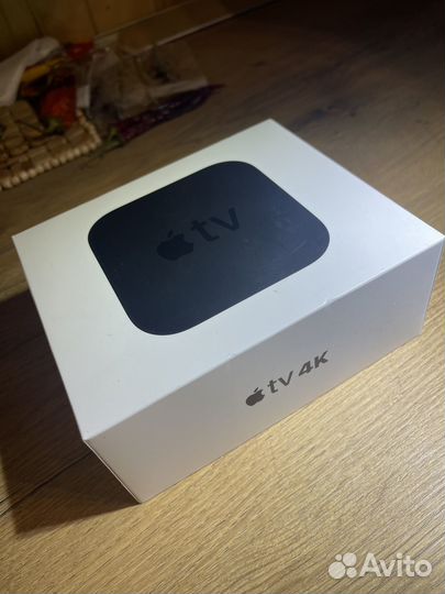 Apple TV 4K 64Гб