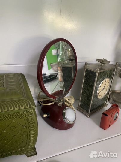 Зеркало настольное СССР