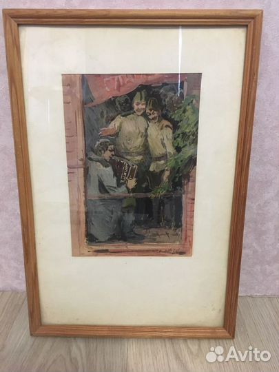 Картина маслом