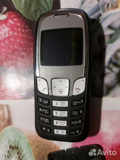 Сотовый телефон Siemens A65